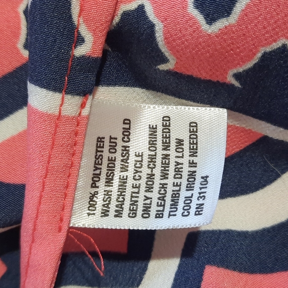 Crown & ivy lattice sundress sz LG *O - Picture 6 of 6